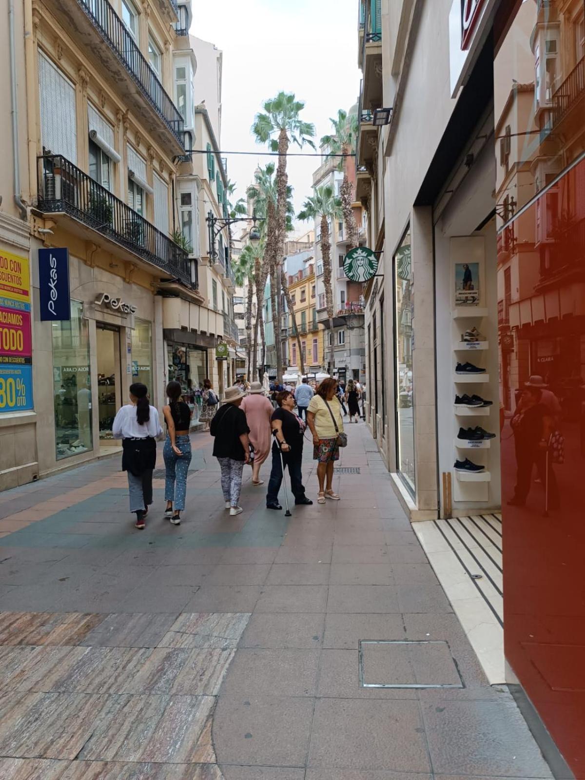 Enjoy Malaga Plaza De Las Flores Exterior foto